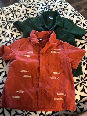 Old navy toddler button up tops